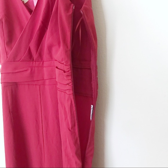 Australia Style State Asymmetric Neckline High Waisted Jumpsuit S - Picture 5 of 10